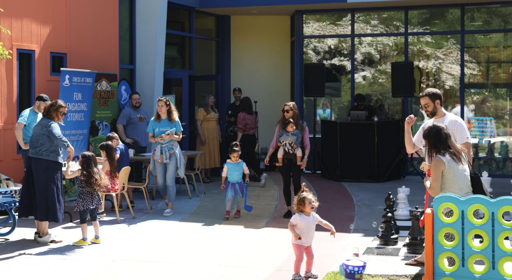8th Annual Block Party at CMEE